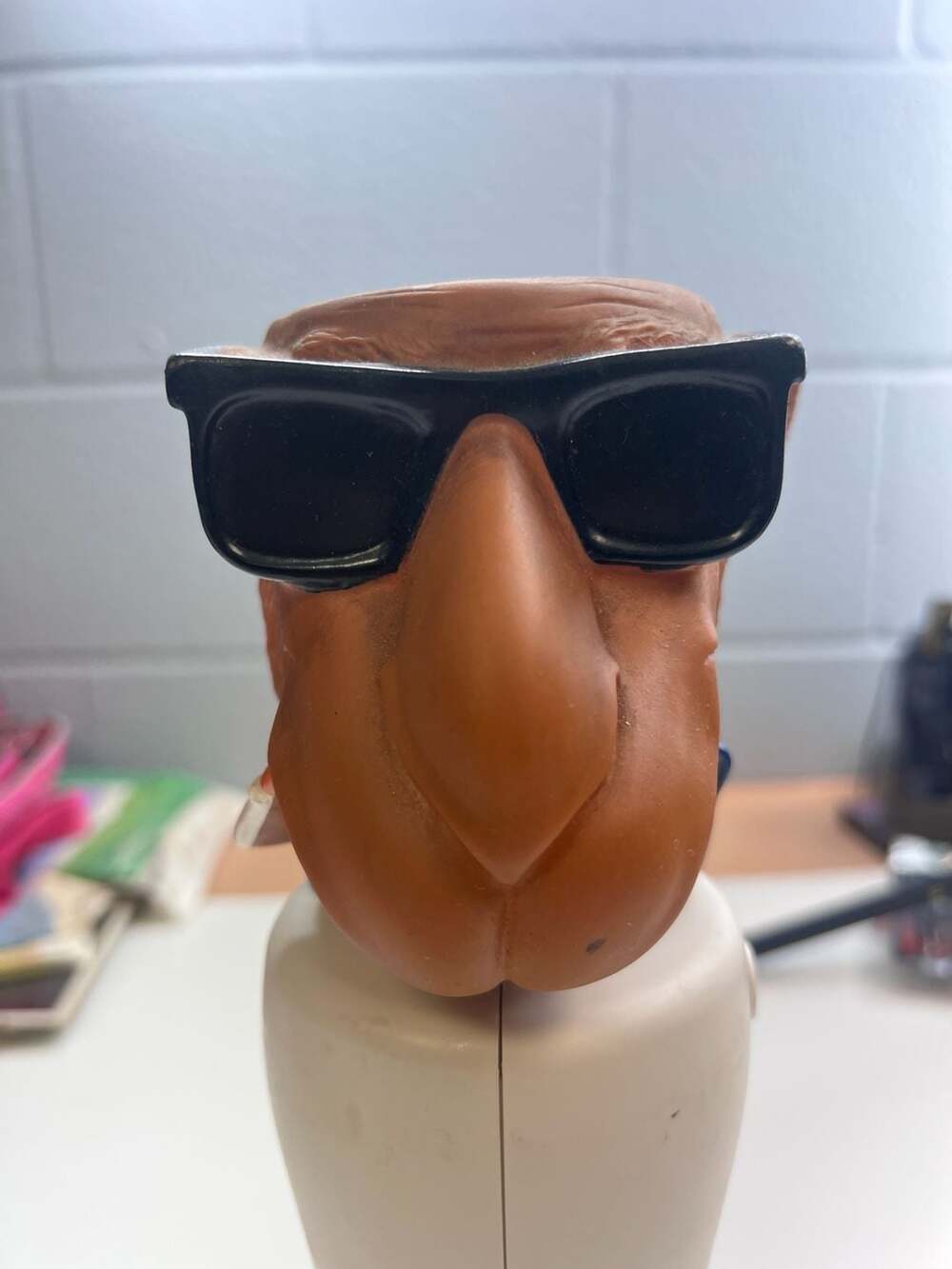 Vintage 1991 Joe Camel Head Can Cooler Koozie RJR Tobacco Promo 90s⁠